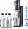 SodaStream Crystal 2.0 Aktionspack Wassersprudler, Titan, Produktbild-Vorschau 15
