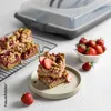 Štvorcový prepravný box na torty, nádoba na torty s vekom Náhľad obrázku produktu 3