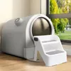 Katzenrampe für Katzentoiletten, passgenau für automatische Produktbild-Vorschau 2