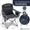 Hikemeister® XXL Campingstuhl, klappbarer Faltstuhl Produktbild-Vorschau 2