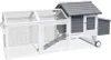 Home Deluxe Pollaio in legno FERA - 224 x 107 cm | Grande Anteprima dell’immagine prodotto 3