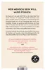 The back cover of a book with promotional text and a quote. Voir les images du produit