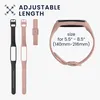 kwmobile 2x Uhrenarmband für Samsung Galaxy Fit 2 Armband - Produktbild-Vorschau 5