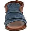Mustang Damen Sandale Hochfront Nieten Faltendetail Produktbild-Vorschau 18