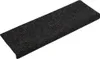 Treppenmatten 5 Stk. Schwarz 65x21x4 cm Nadelvlies Produktbild-Vorschau 3