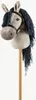 byAstrup Hobby Horse Steckenpferd Grey Produktbild-Vorschau 3