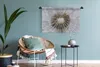 MuchoWow® Wandteppich Wandbehang Löwenzahn, dem ein paar Produktbild-Vorschau 5