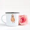 Mr. & Mrs. Panda Teetasse Faultier Zufrieden - Weiß - Produktbild-Vorschau 2