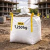 Big Bag 90x90x110cm 1250kg extra stark 1m³ Transportsack Produktbild-Vorschau 3