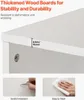 8-stufiges schmales Bücherregal 71" Offenes Bücherregal aus Produktbild-Vorschau 4