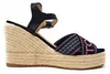 Tom Tailor Keilsandalette Blau Produktbild-Vorschau 4