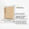Sonello Plissee Klemmfix ohne Bohren 75cm x 120cm Beige Produktbild-Vorschau 8