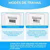 Fleau Home Phone Safe avec serrure à minuterie - Focus Box Voir les images du produit 3