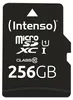 Intenso microSD 256GB UHS-I Perf CL10| Trieda výkonu 10 Náhľad obrázku produktu 3
