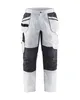Blakläder® Malerhose mit Stretch Weiß/Dunkelgrau 1096 1330, Produktbild-Vorschau 1