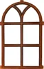 Nostalgie Stallfenster 68x40cm Eisenfenster Eisen Fenster Produktbild-Vorschau 4