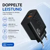 40W USB-C GaN Ladegerät mit 2m USB-C Ladekabel (20W) - Produktbild-Vorschau 5