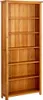 vidaXL Bibliothèque 6 compartiments 80x22,5x180 cm chêne Voir les images du produit 4