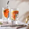 Juego de 4 vasos tipo "longdrink" con motivos de rosales, Vista previa de la imagen del producto 15