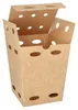 Papstar 87259, Karton, Braun, 1,5 l, 125 mm, 125 mm Produktbild-Vorschau 4