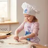 Lilo und Stitch Rosa Kinderschürze mit Mütze Produktbild-Vorschau 5