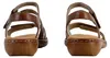 Sandales Rieker pour femmes  Sandales plates - Cognac - Voir les images du produit 4