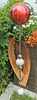 Skulptur Deimos rot matt gebürstet 145 cm Edelstahl & Produktbild-Vorschau 1