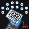 Maltec Multimetro digitale Amperometro LCD Tester Set di Anteprima dell’immagine prodotto 4