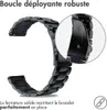 imoshion Steel strap - Universal 24 mm connection - Black Voir les images du produit 4