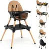 GOPLUS 6 in 1 Hochstuhl Baby, Kinderstuhl mit abnehmbarem Produktbild-Vorschau 1