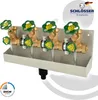 Js Atv-Station, Rush Spindel 4-Fach, Dn25, Eing.1 1/4, Anteprima dell’immagine prodotto 5
