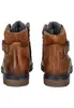 Bugatti Herren Schnürstiefeletten/ Boots Braun Glattleder  Produktbild-Vorschau 21