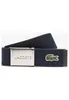 LACOSTE Gürtel Casual Woven Strap W110 Navy Blue blau Produktbild-Vorschau 3