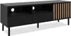 finori Monza 56A TV-Board, schwarz / Nachbildung Artisan Produktbild-Vorschau 9
