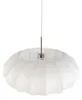 Hängeleuchte - weiß - Sparkled Light - metall textil - Ø Produktbild-Vorschau 5