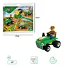 BLOCKI MyFarm Trekker Bausatz Traktor Spielzeug Produktbild-Vorschau 4