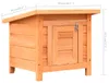 vidaXL Domček pre mačky 50x46x43,5 cm borovicové a jedľové Náhľad obrázku produktu 7
