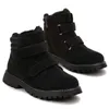 Kinder Weich Winterstiefel Warm Winterschuhe Jungen Mädchen Produktbild-Vorschau 1