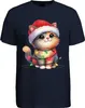 Katze Lichterkette Katzenliebhaber - Weihnachten Produktbild-Vorschau 2