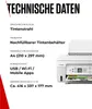 Canon PIXMA G3571 MegaTank - Multifunktionsdrucker - Farbe Produktbild-Vorschau 7