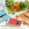 BEWOS 4 Farbcodierte Schneidebrett, Schneidebrett Produktbild-Vorschau 4