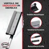HEYNER® Scheibenreiniger XXL 70-125cm ausziehbar mit Produktbild-Vorschau 3