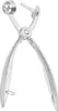 Cherry Pitter Aluminum Alloy Olive Stone Remover Hand Voir les images du produit 6