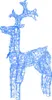 A blue LED reindeer decoration. Náhled obrázku produktu