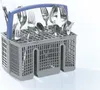 Bosch SMV4HTX00E, Serie 4, Vollintegrierter Geschirrspüler, Produktbild-Vorschau 35