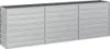 A three-section raised garden bed made of galvanized steel. Produktbild-Vorschau