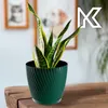KADAX doniczka ze spodkiem "Tubas", doniczka, plastikowa Podgląd zdjęcia produktu 4