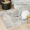 tectake® Vintage Designer Teppich Nadira verschiedene Produktbild-Vorschau 3
