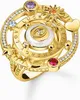 Thomas Sabo Cosmic Amulet TR2445-565-7 Damenring, Produktbild-Vorschau 2