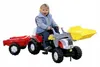 Treppe Traktor RollyKid Steyr 6165 CVT junior rot Produktbild-Vorschau 9